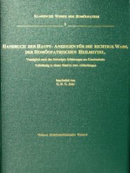 Jahr: Handbuch der Hauptanzeigen